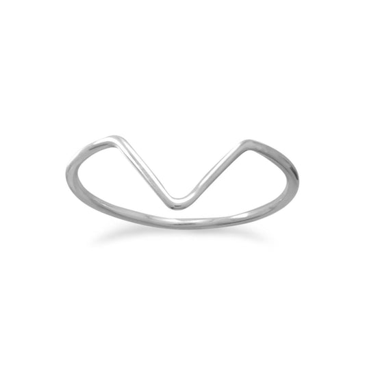 Thin "V" Design Ring freeshipping - Higher Class Elegance