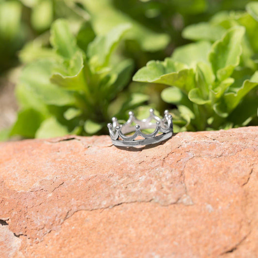 Polished Crown Ring freeshipping - Higher Class Elegance