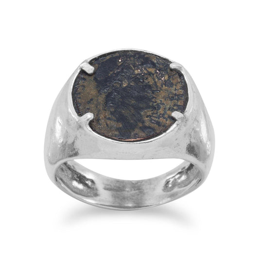 Ancient Roman Coin Ring freeshipping - Higher Class Elegance