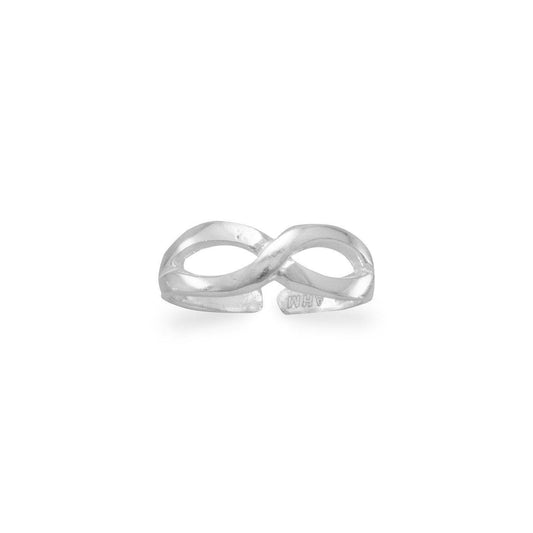 Infinity Design Toe Ring freeshipping - Higher Class Elegance