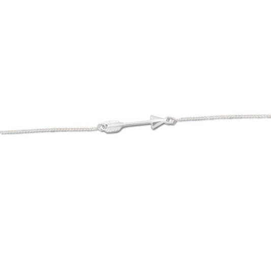11" + 1" Sideways Arrow Anklet freeshipping - Higher Class Elegance