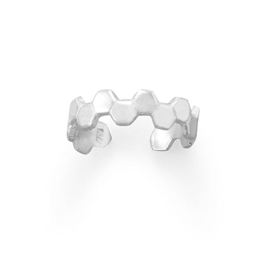 Honeycomb Toe Ring freeshipping - Higher Class Elegance