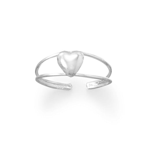 Sweet Heart Toe Ring freeshipping - Higher Class Elegance