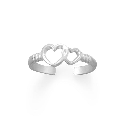 True Love Hearts Toe Ring freeshipping - Higher Class Elegance