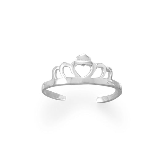 Princess Tiara Toe Ring freeshipping - Higher Class Elegance