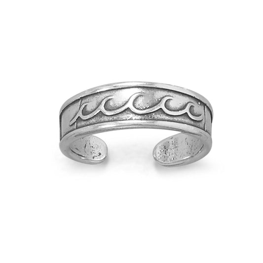 Make Some Waves! Toe Ring freeshipping - Higher Class Elegance