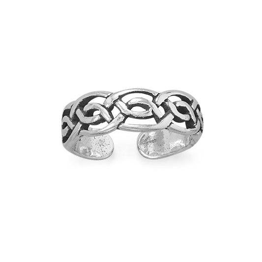 Celtic Design Toe Ring freeshipping - Higher Class Elegance