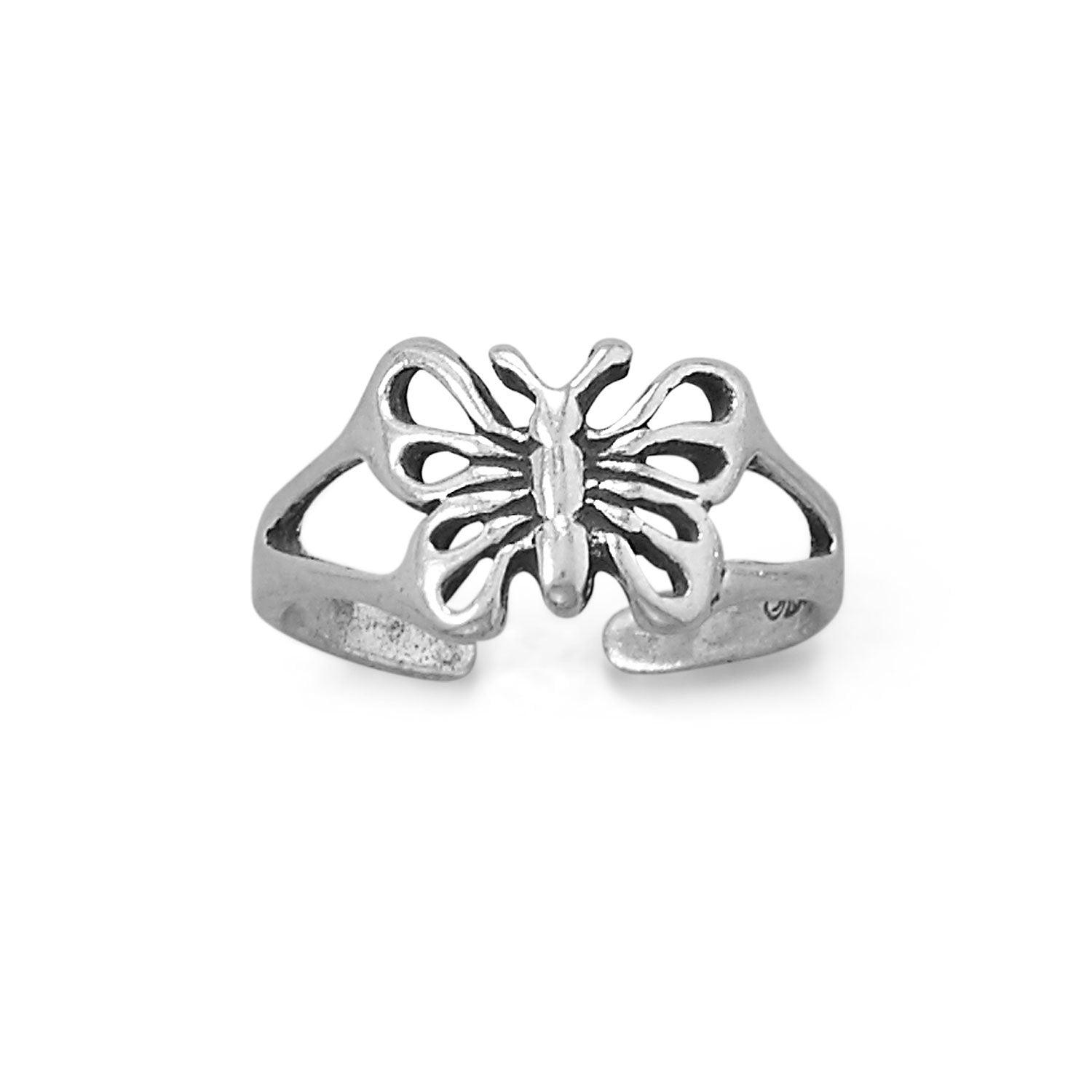 Sweet Butterfly Toe Ring freeshipping - Higher Class Elegance
