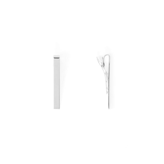 2" Polished Tie Bar freeshipping - Higher Class Elegance