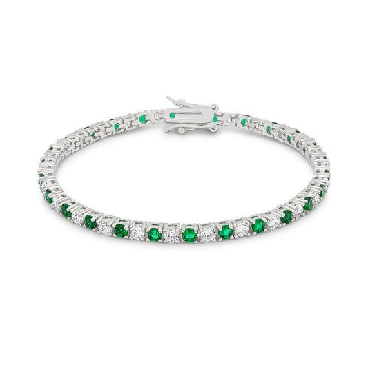 Evergreen Tennis Bracelet freeshipping - Higher Class Elegance