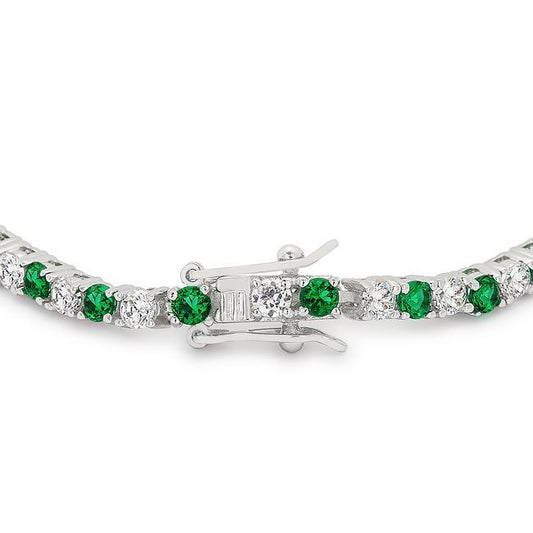 Evergreen Tennis Bracelet freeshipping - Higher Class Elegance