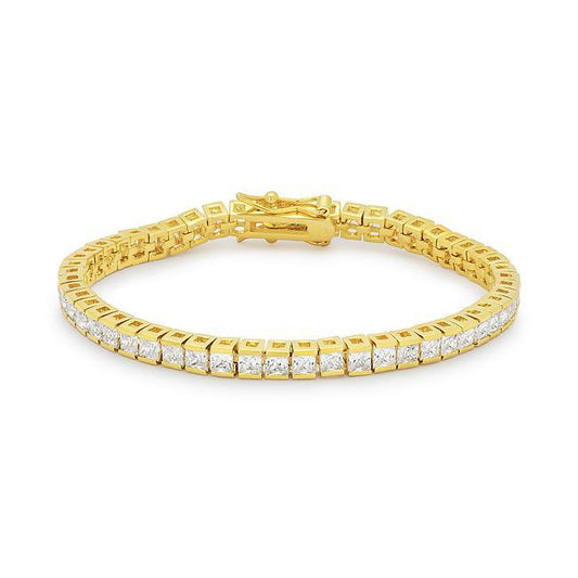 Debutante Tennis 7 Inch Bracelet freeshipping - Higher Class Elegance