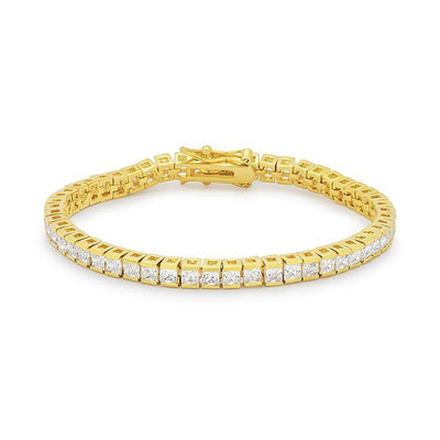 Debutante Tennis 7 Inch Bracelet freeshipping - Higher Class Elegance