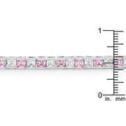 Valentine Cubic Zirconia Tennis Bracelet freeshipping - Higher Class Elegance