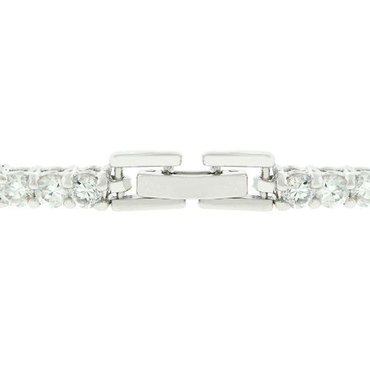 Elegant Triplet Cubic Zirconia Bracelet freeshipping - Higher Class Elegance