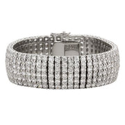 Cubic Zirconia Elegance Formal Bracelet freeshipping - Higher Class Elegance