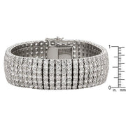 Cubic Zirconia Elegance Formal Bracelet freeshipping - Higher Class Elegance