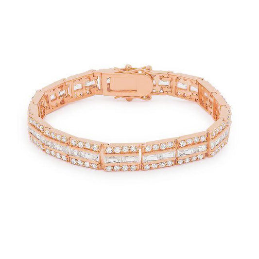 Newport Cubic Zirconia Bracelet freeshipping - Higher Class Elegance