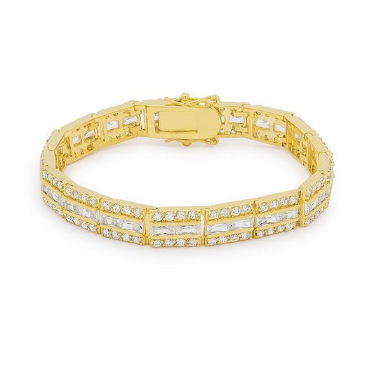 Newport Cubic Zirconia Bracelet freeshipping - Higher Class Elegance