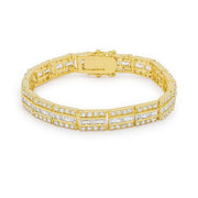 Newport Cubic Zirconia Bracelet freeshipping - Higher Class Elegance