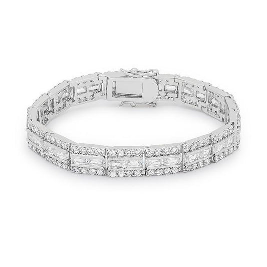 Balboa Cubic Zirconia Bracelet freeshipping - Higher Class Elegance