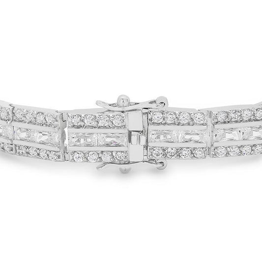 Balboa Cubic Zirconia Bracelet freeshipping - Higher Class Elegance