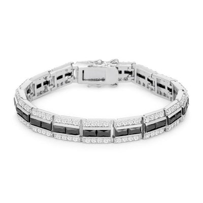 Balboa Onyx Cubic Zirconia Bracelet freeshipping - Higher Class Elegance