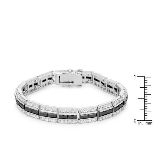 Balboa Onyx Cubic Zirconia Bracelet freeshipping - Higher Class Elegance