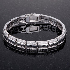 Balboa Onyx Cubic Zirconia Bracelet freeshipping - Higher Class Elegance
