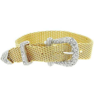 Golden Buckle Bracelet freeshipping - Higher Class Elegance