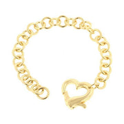 Golden Heart Bracelet freeshipping - Higher Class Elegance