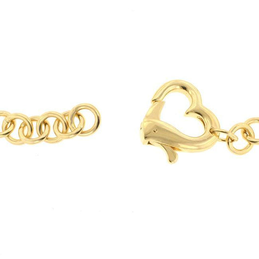 Golden Heart Bracelet freeshipping - Higher Class Elegance