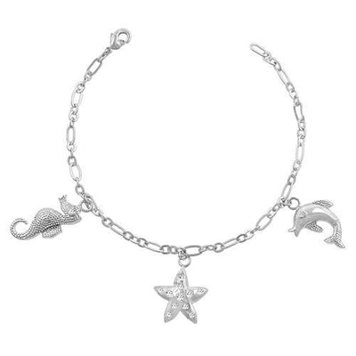 Seashore Charm Bracelet freeshipping - Higher Class Elegance