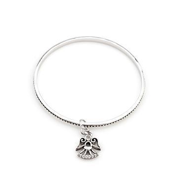 Solitaire Angel Charm Bangle freeshipping - Higher Class Elegance