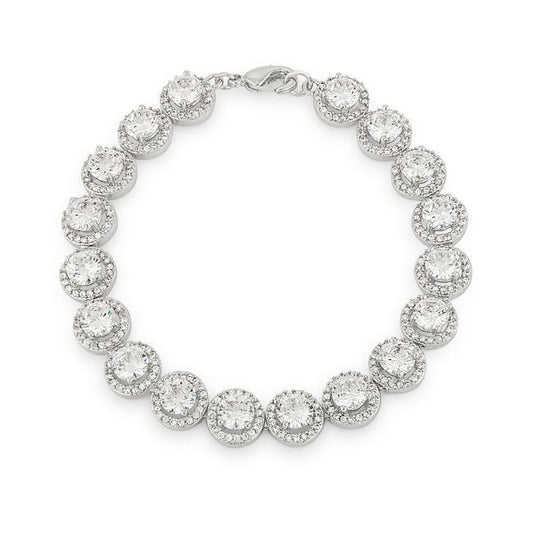 Elegant Halo Edition Classic Bracelet freeshipping - Higher Class Elegance