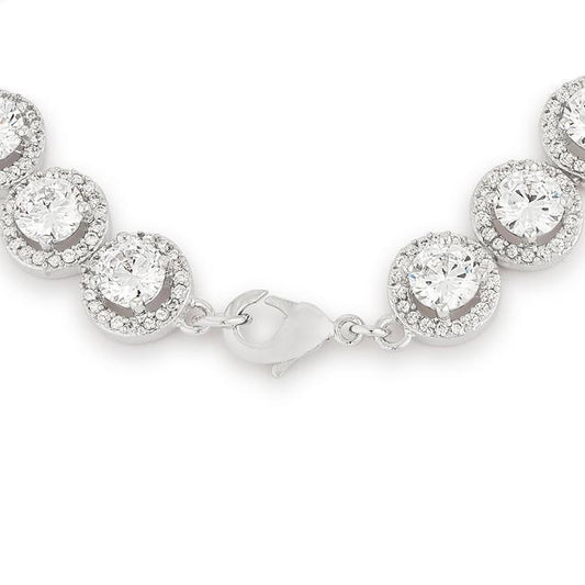 Elegant Halo Edition Classic Bracelet freeshipping - Higher Class Elegance