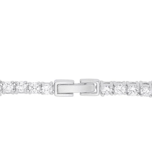 Elegant Pear and Round Cubic Zirconia Tennis Bracelet freeshipping - Higher Class Elegance