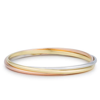 Tri-Hoop Bangle freeshipping - Higher Class Elegance