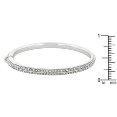 Crystal Embellished Bangle Bracelet freeshipping - Higher Class Elegance