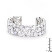 Bejeweled Cubic Zirconia Cuff freeshipping - Higher Class Elegance