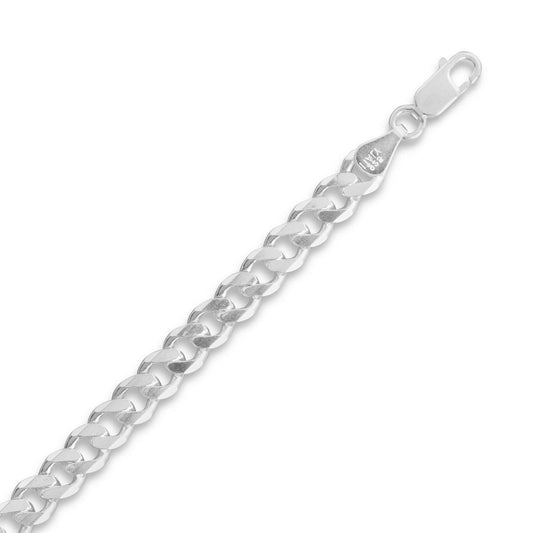 150 Beveled Curb Chain (5.7mm) freeshipping - Higher Class Elegance