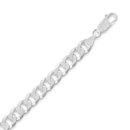 180 Beveled Curb Chain (6.6mm) freeshipping - Higher Class Elegance