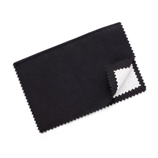 Silver Polishing Cloth (Black) freeshipping - Higher Class Elegance