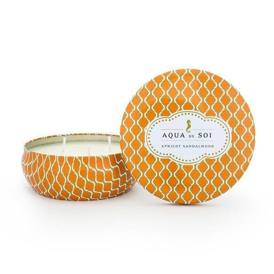 Aqua de SOi Apricot Sandalwood 21oz Tin freeshipping - Higher Class Elegance