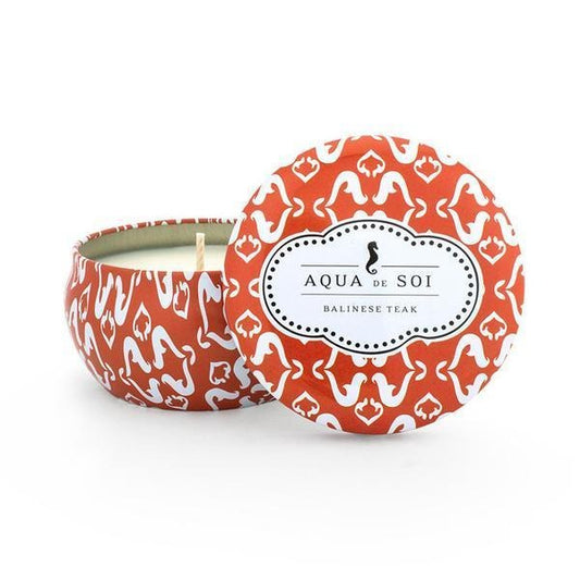 Aqua de SOi Balinese Teak 9oz Tin freeshipping - Higher Class Elegance