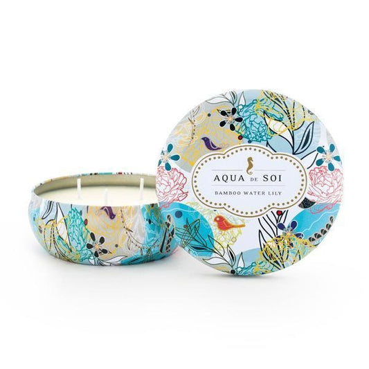 Aqua de SOi Bamboo Water Lily 21oz Tin freeshipping - Higher Class Elegance