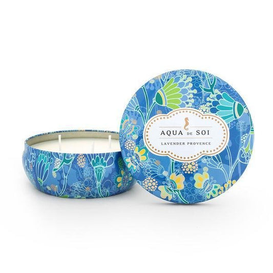 Aqua de SOi Lavender Provence 21oz Tin freeshipping - Higher Class Elegance