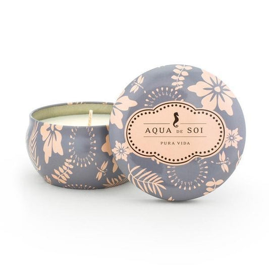 Aqua de SOi Pura Vida 9oz Tin freeshipping - Higher Class Elegance