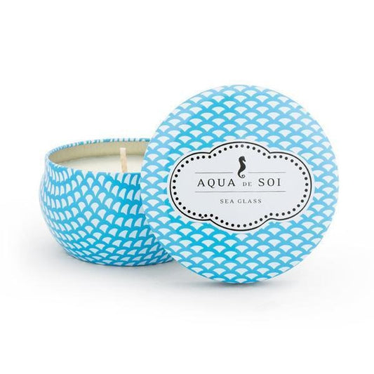 Aqua de SOi Sea Glass 9oz Tin freeshipping - Higher Class Elegance
