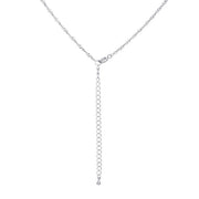 18 Inch Silver Twisted Chain freeshipping - Higher Class Elegance